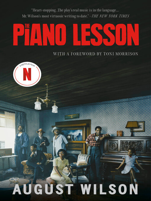 Title details for The Piano Lesson by August Wilson - Available